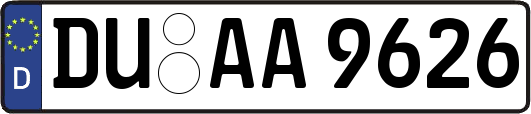 DU-AA9626