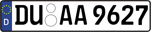 DU-AA9627