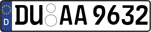 DU-AA9632