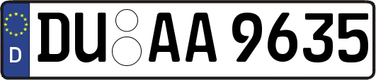 DU-AA9635