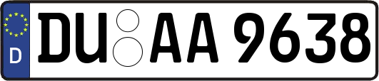 DU-AA9638