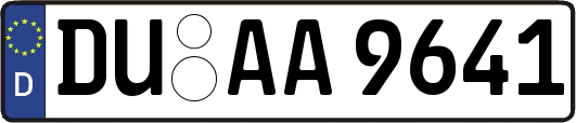 DU-AA9641