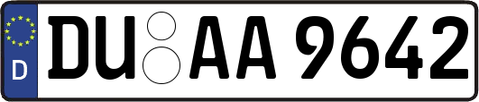 DU-AA9642