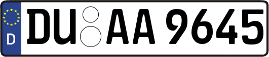 DU-AA9645