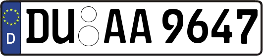 DU-AA9647