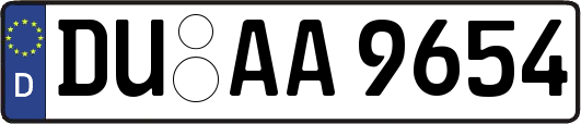 DU-AA9654