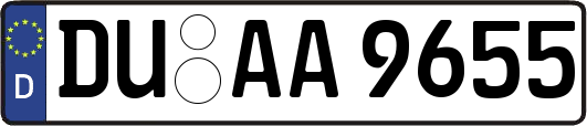 DU-AA9655