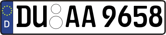 DU-AA9658