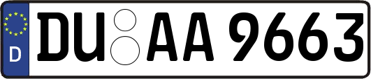 DU-AA9663