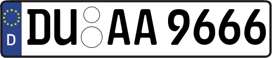 DU-AA9666