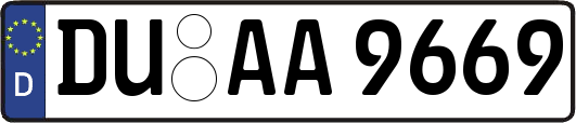 DU-AA9669