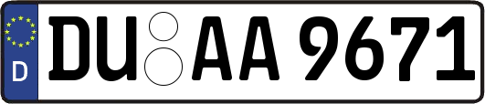 DU-AA9671