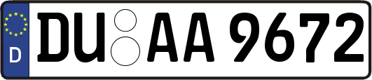 DU-AA9672