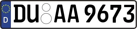 DU-AA9673