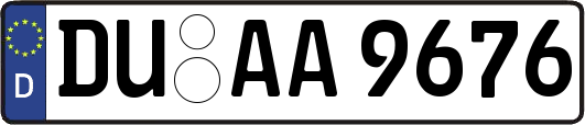 DU-AA9676