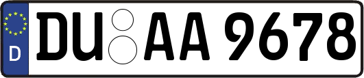 DU-AA9678