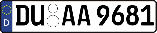 DU-AA9681