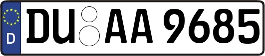 DU-AA9685