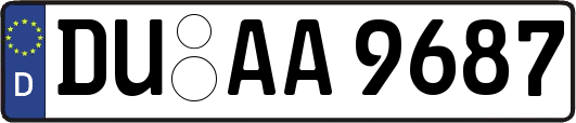 DU-AA9687