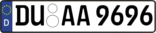 DU-AA9696