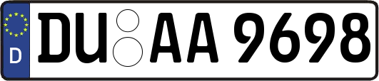 DU-AA9698
