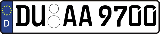 DU-AA9700