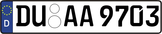 DU-AA9703