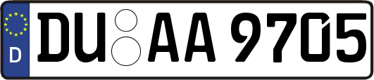 DU-AA9705