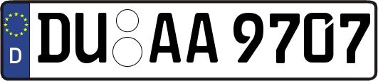 DU-AA9707