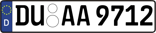 DU-AA9712