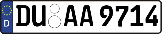 DU-AA9714
