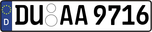 DU-AA9716