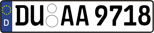 DU-AA9718