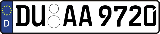 DU-AA9720