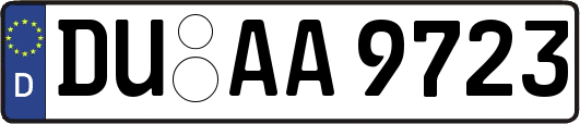 DU-AA9723
