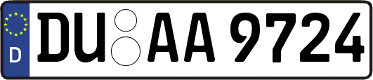 DU-AA9724