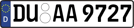DU-AA9727