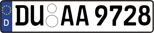 DU-AA9728