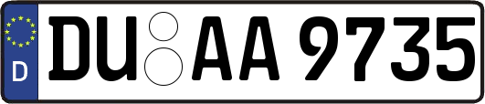 DU-AA9735