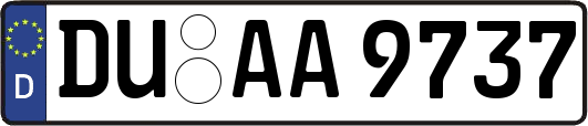 DU-AA9737