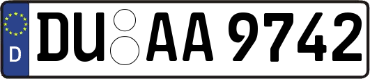 DU-AA9742