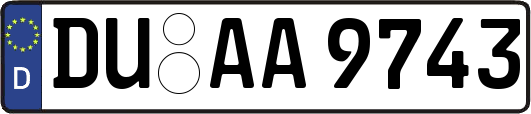 DU-AA9743