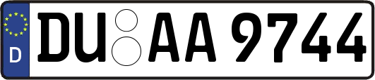 DU-AA9744