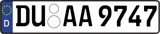 DU-AA9747