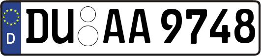 DU-AA9748