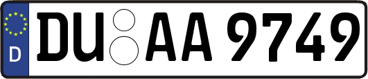 DU-AA9749