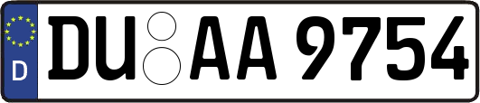 DU-AA9754