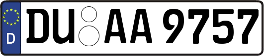 DU-AA9757