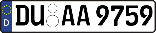 DU-AA9759