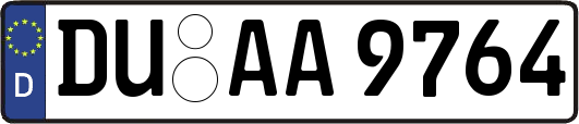 DU-AA9764